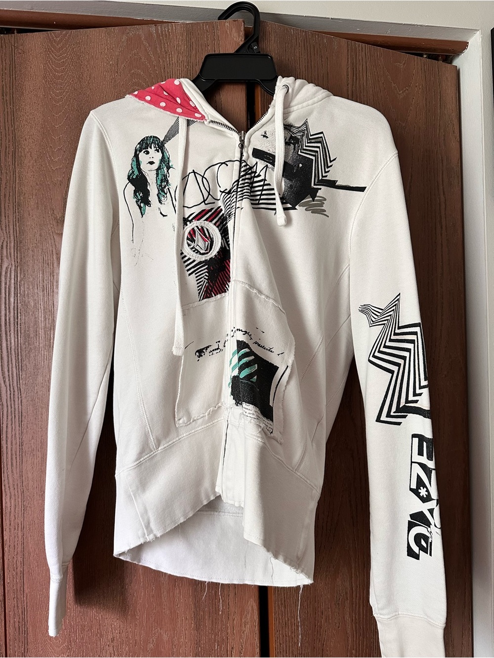 Volcom featured artist series zip up